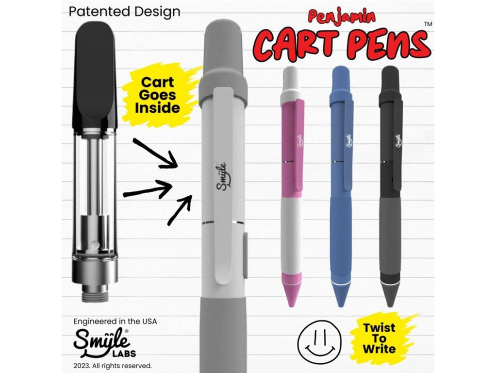 Smyle Penjamin Pen Shaped 510 Vape Pen