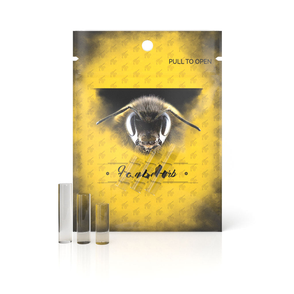 Honeybee Herb Quartz Inserts & Pearls