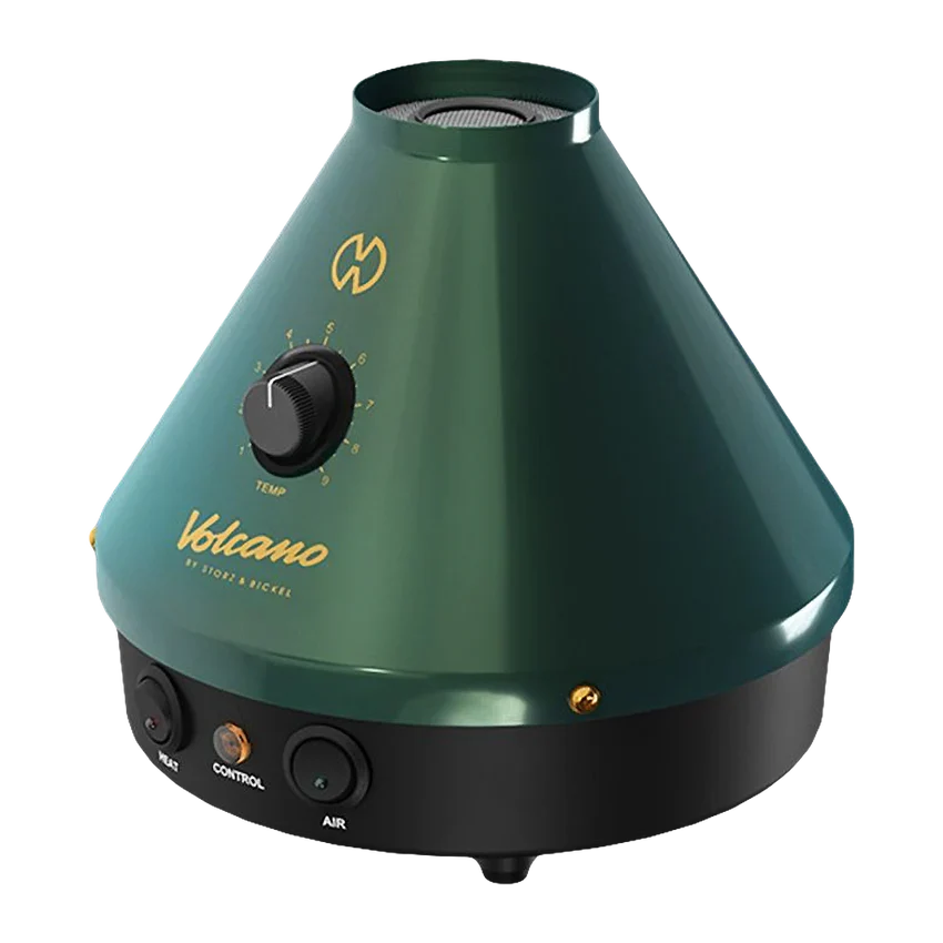 Storz & Bickel 25-Year LE Green & Gold Volcano Classic Vaporizer 🌿