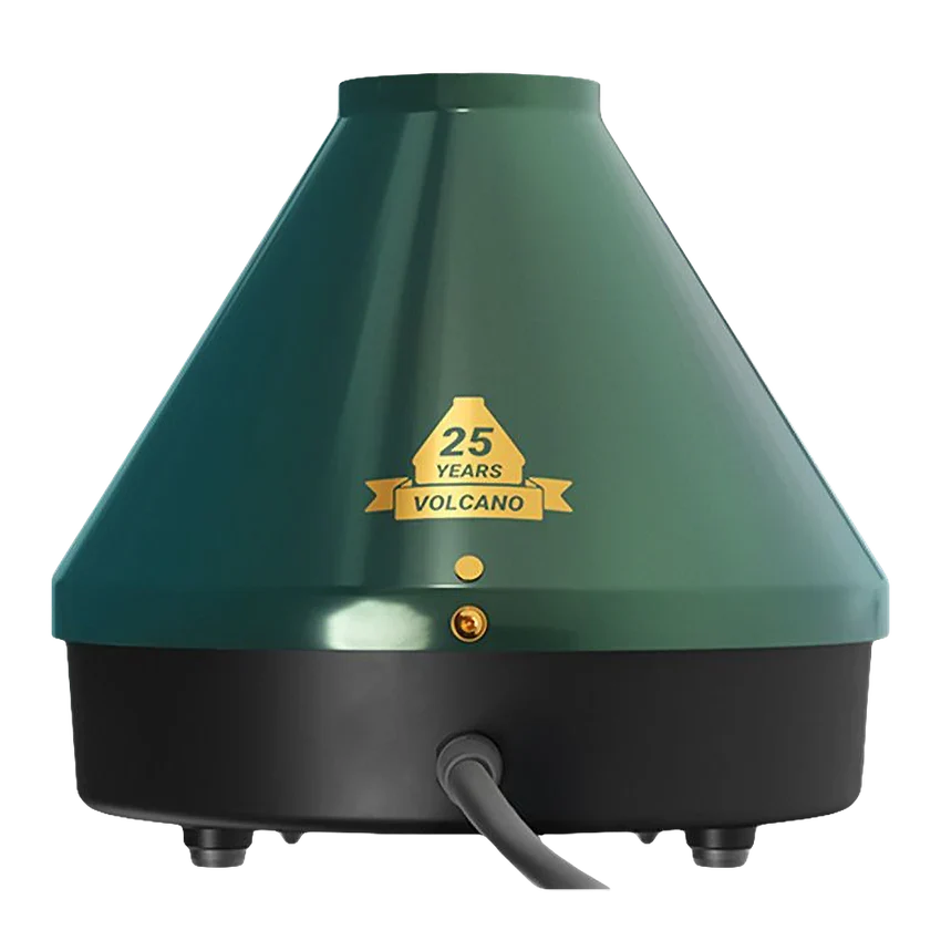 Storz & Bickel 25-Year LE Green & Gold Volcano Classic Vaporizer 🌿
