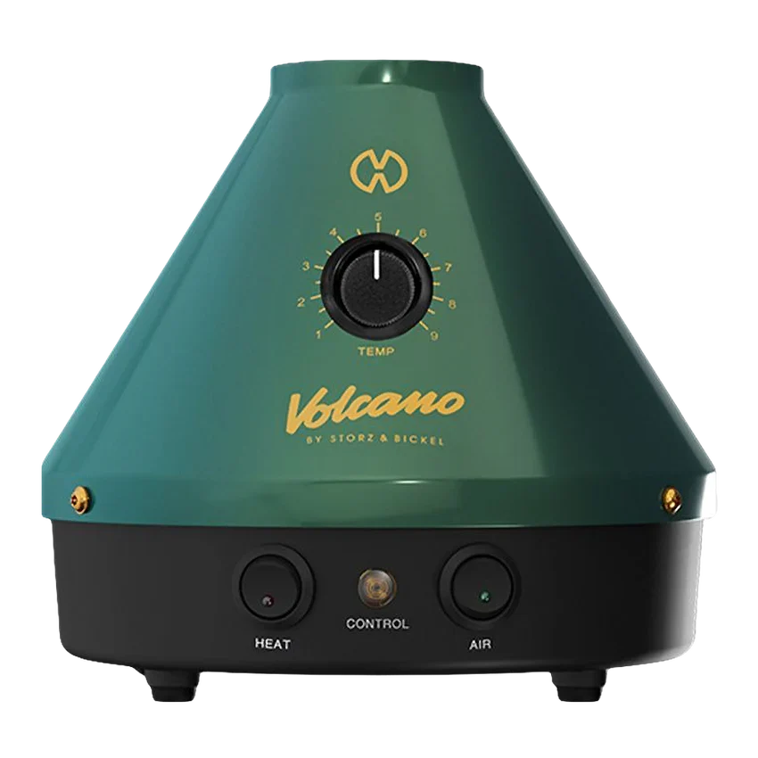 Storz & Bickel 25-Year LE Green & Gold Volcano Classic Vaporizer 🌿
