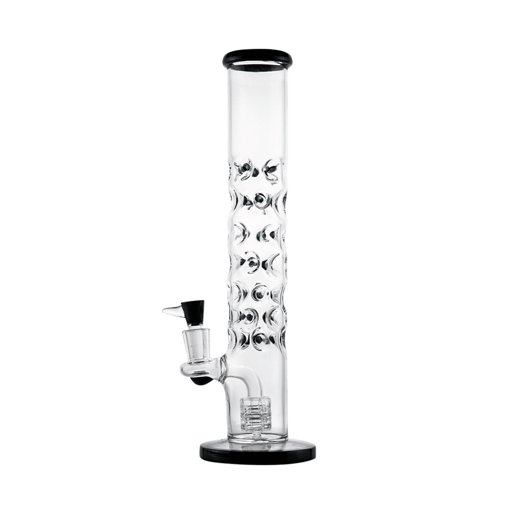 Hemper Straight Tube Bubble Bong