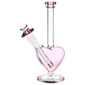 Valentines Day Pink Passion Heart Bong
