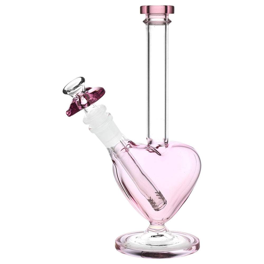 Valentines Day Pink Passion Heart Bong