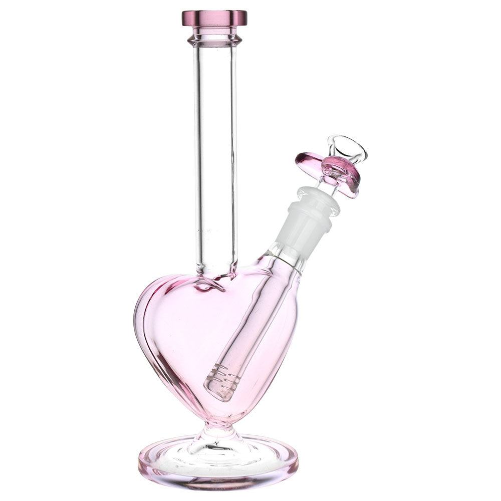 Valentines Day Pink Passion Heart Bong