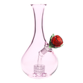Valentines Rose Vase Bong